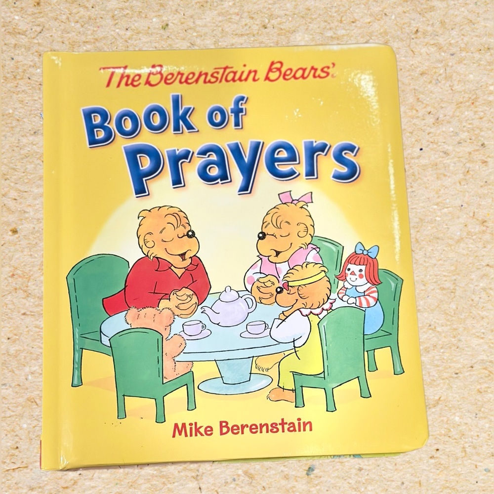 The Berenstain Bears' Book of Prayers (Berenstain Bears)